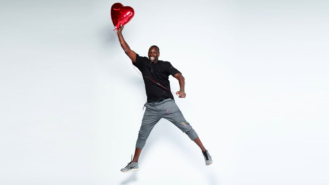 Omar Sy, c'est ta chance backdrop