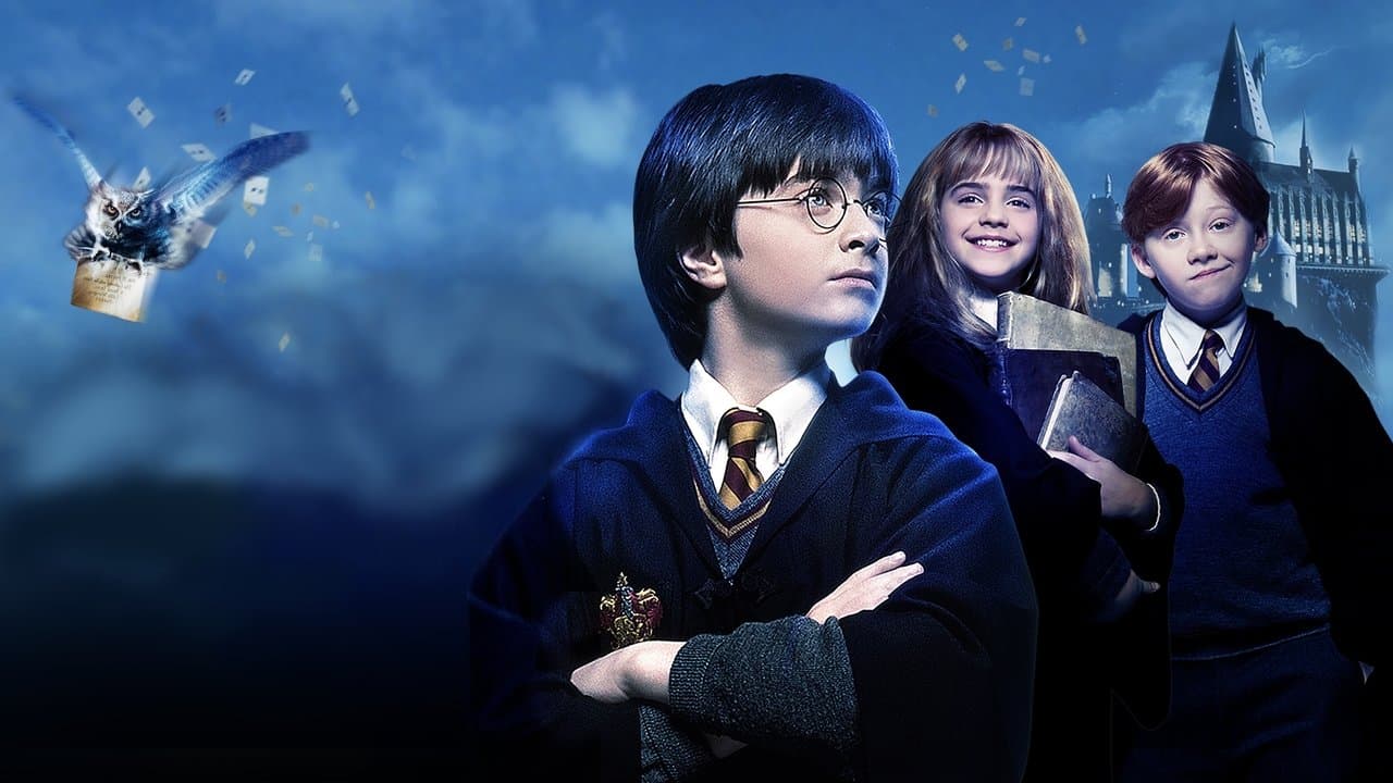 Harry Potter à l'école des sorciers backdrop