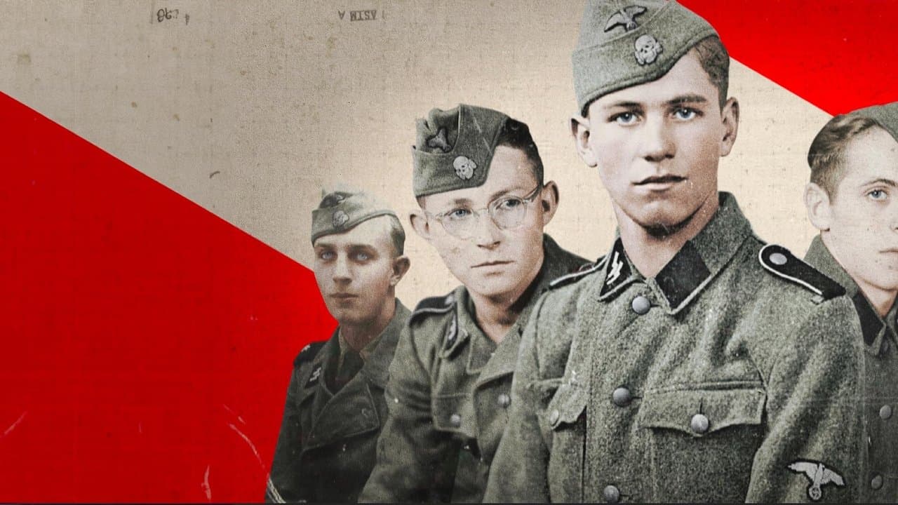 Baby Division, les adolescents soldats d'Hitler backdrop