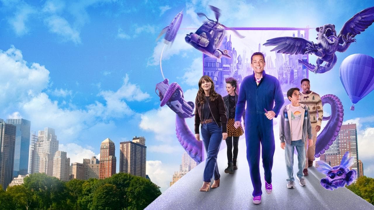 Harold et le crayon magique backdrop