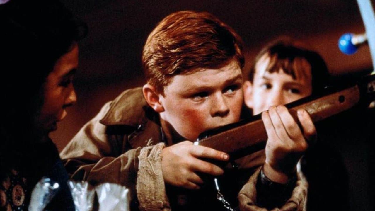 Le Garçon boucher backdrop