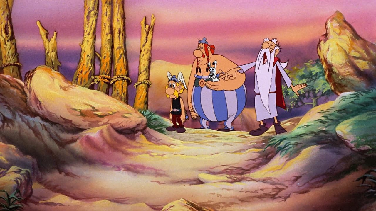 Astérix et le Coup du menhir backdrop