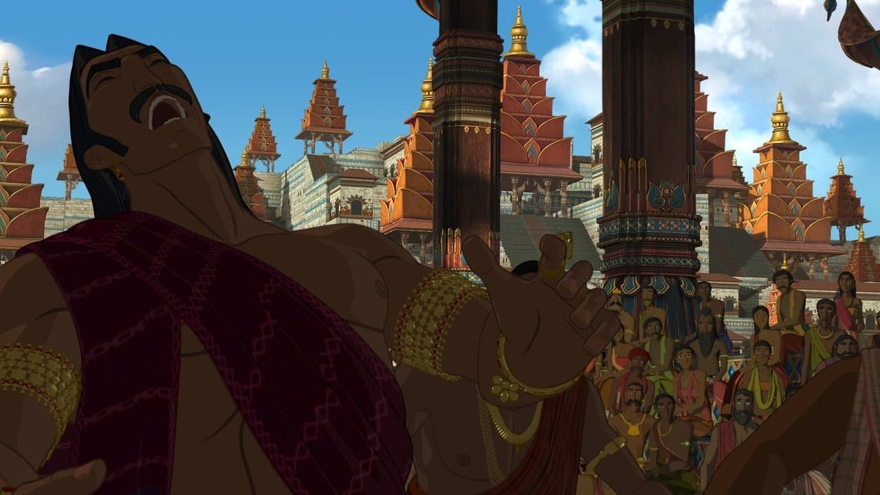 Arjun : Le prince guerrier backdrop