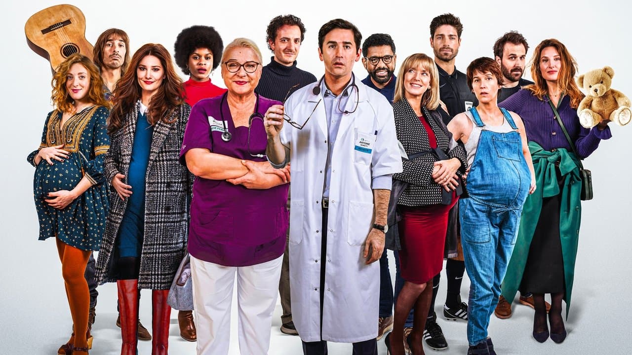 C'est la vie backdrop