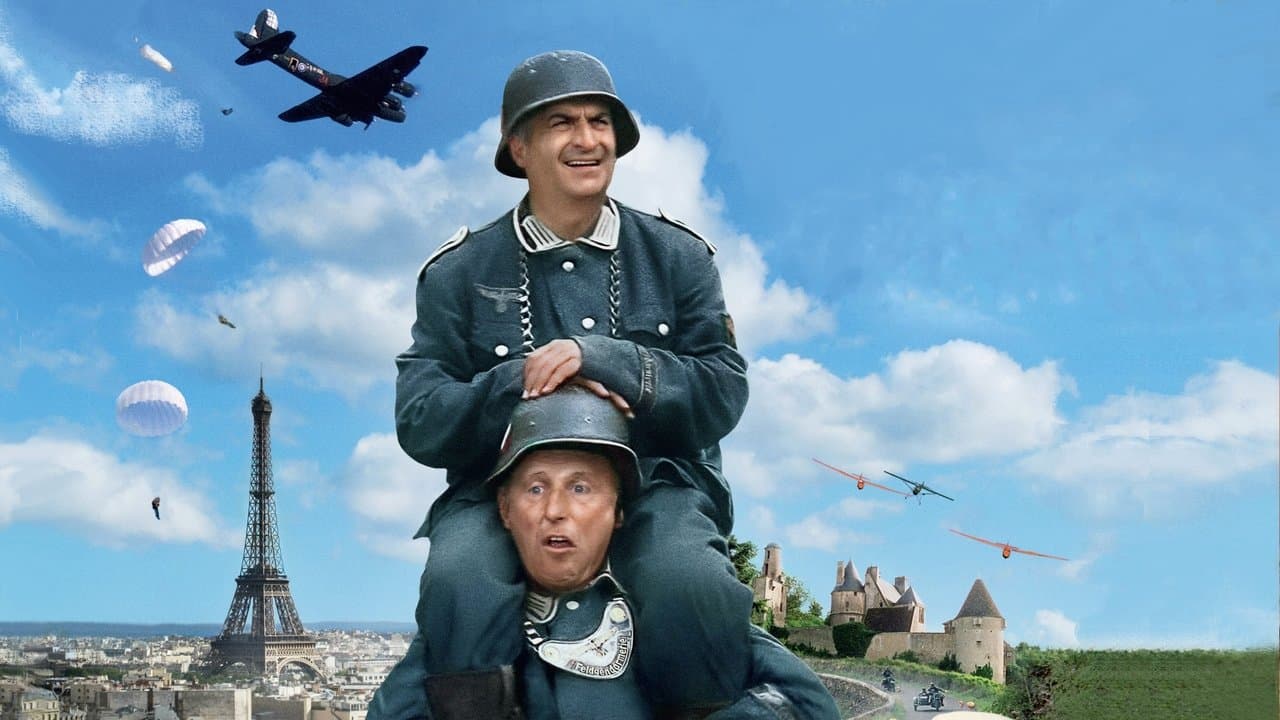 La Grande Vadrouille backdrop