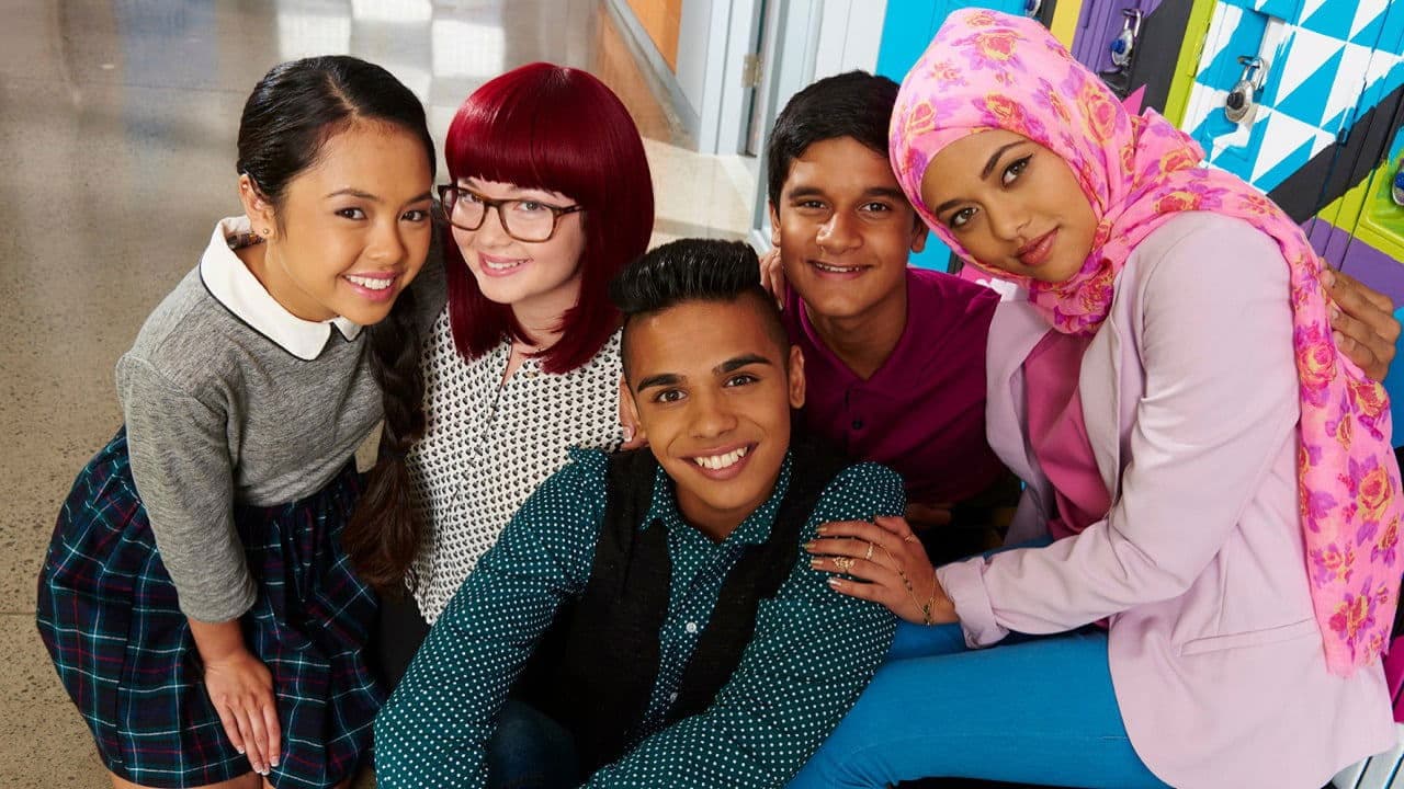 Degrassi : La nouvelle promo backdrop
