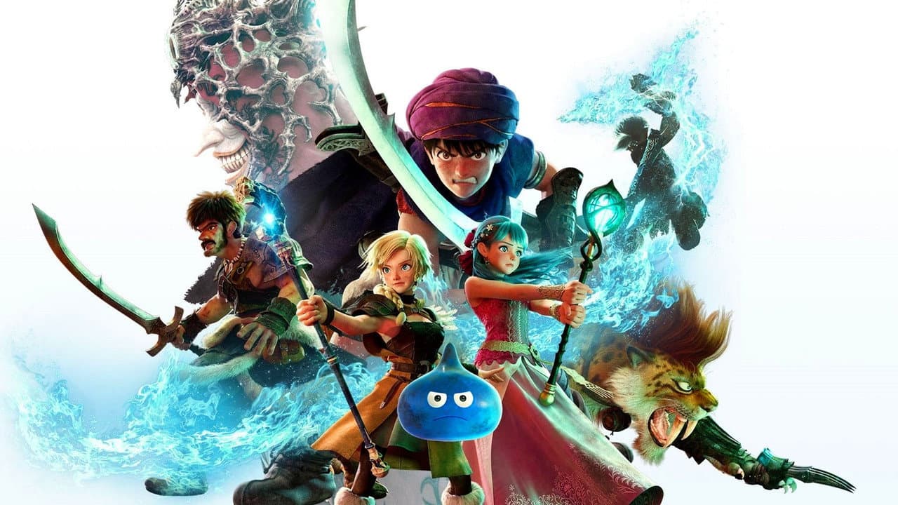 Dragon Quest : Your Story backdrop