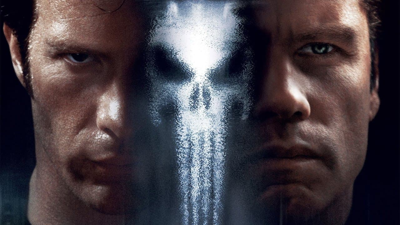 The Punisher backdrop