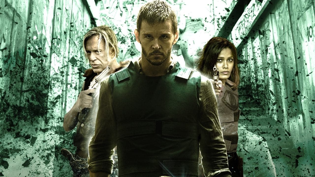 Blunt Force backdrop