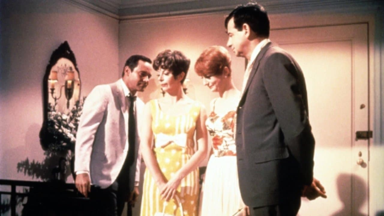 Drôle de couple backdrop