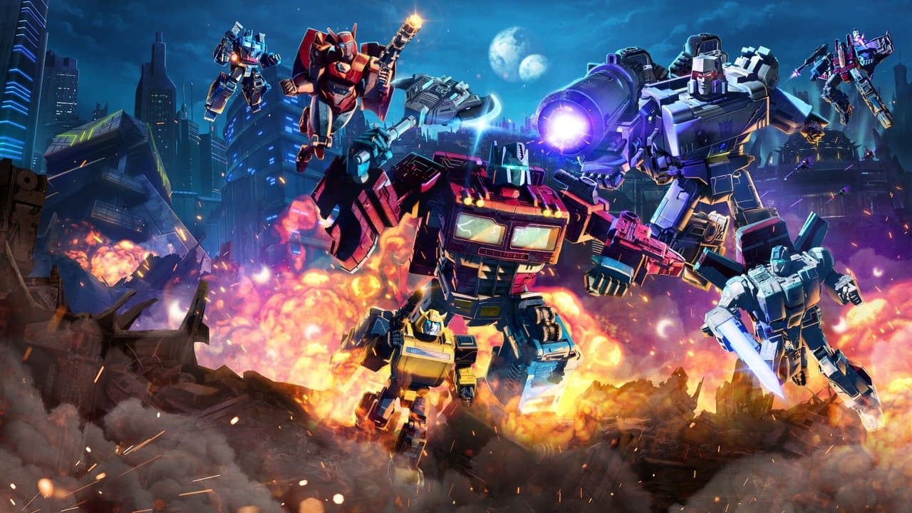 Transformers : La Guerre pour Cybertron - Le siège backdrop