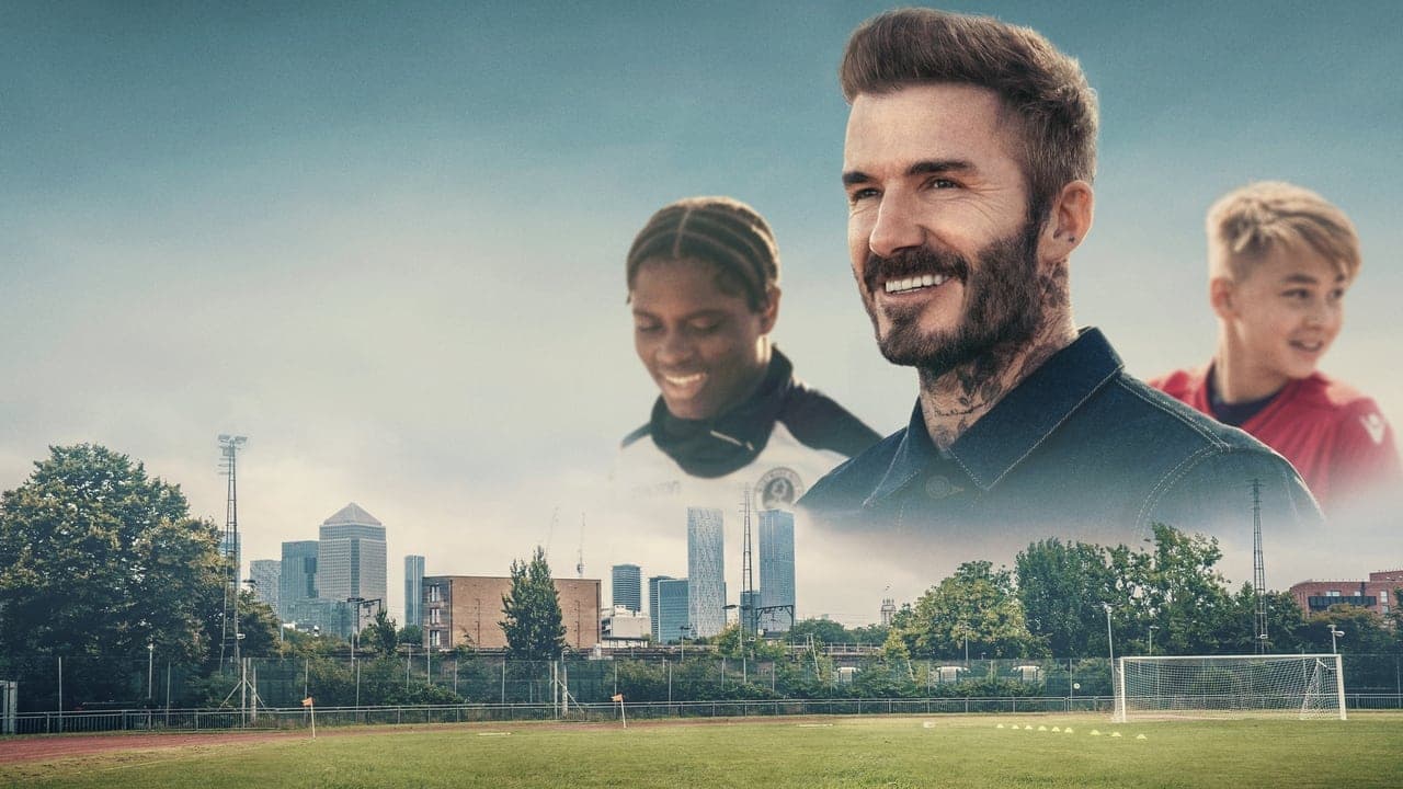 S.O.S. Beckham backdrop