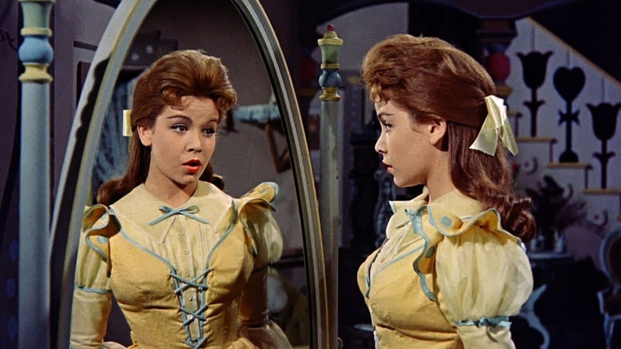 Le Pays des jouets backdrop