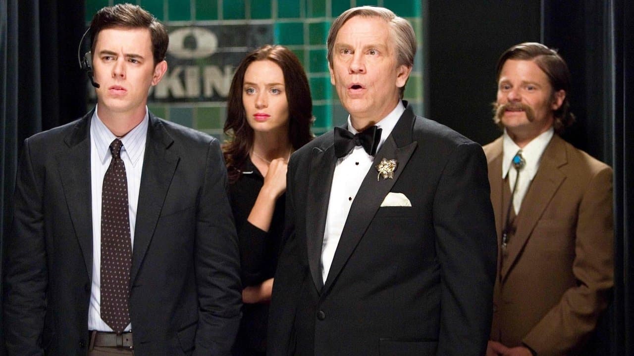 Mister Showman backdrop