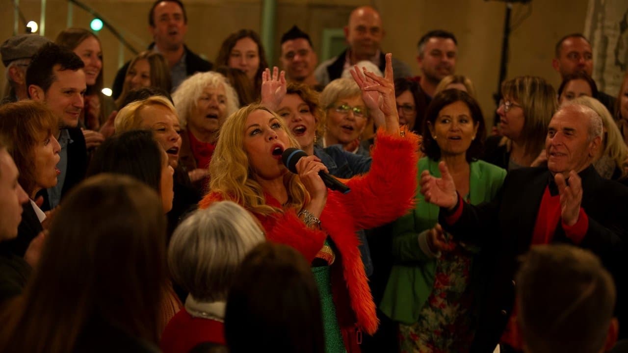 Ni une ni deux backdrop