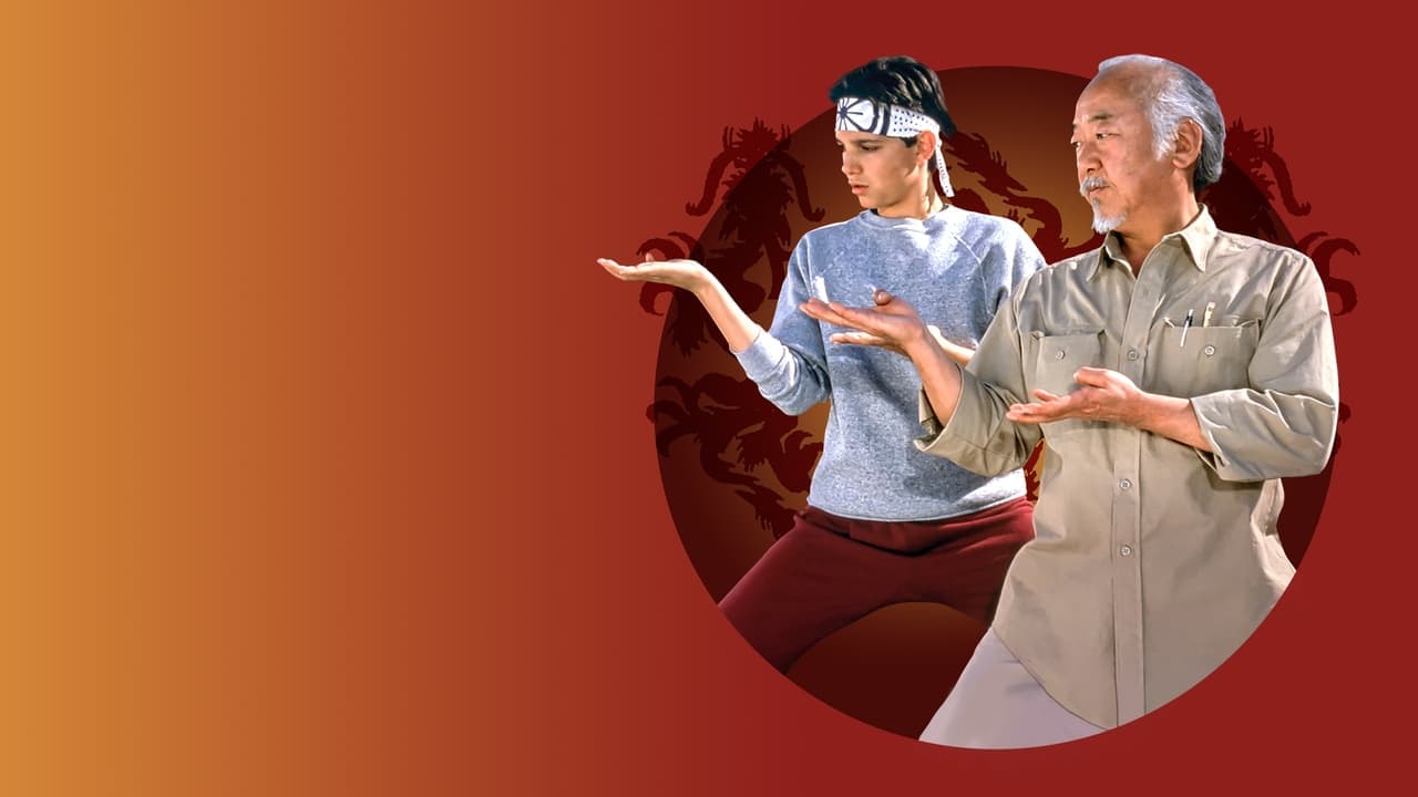 Karaté Kid III backdrop