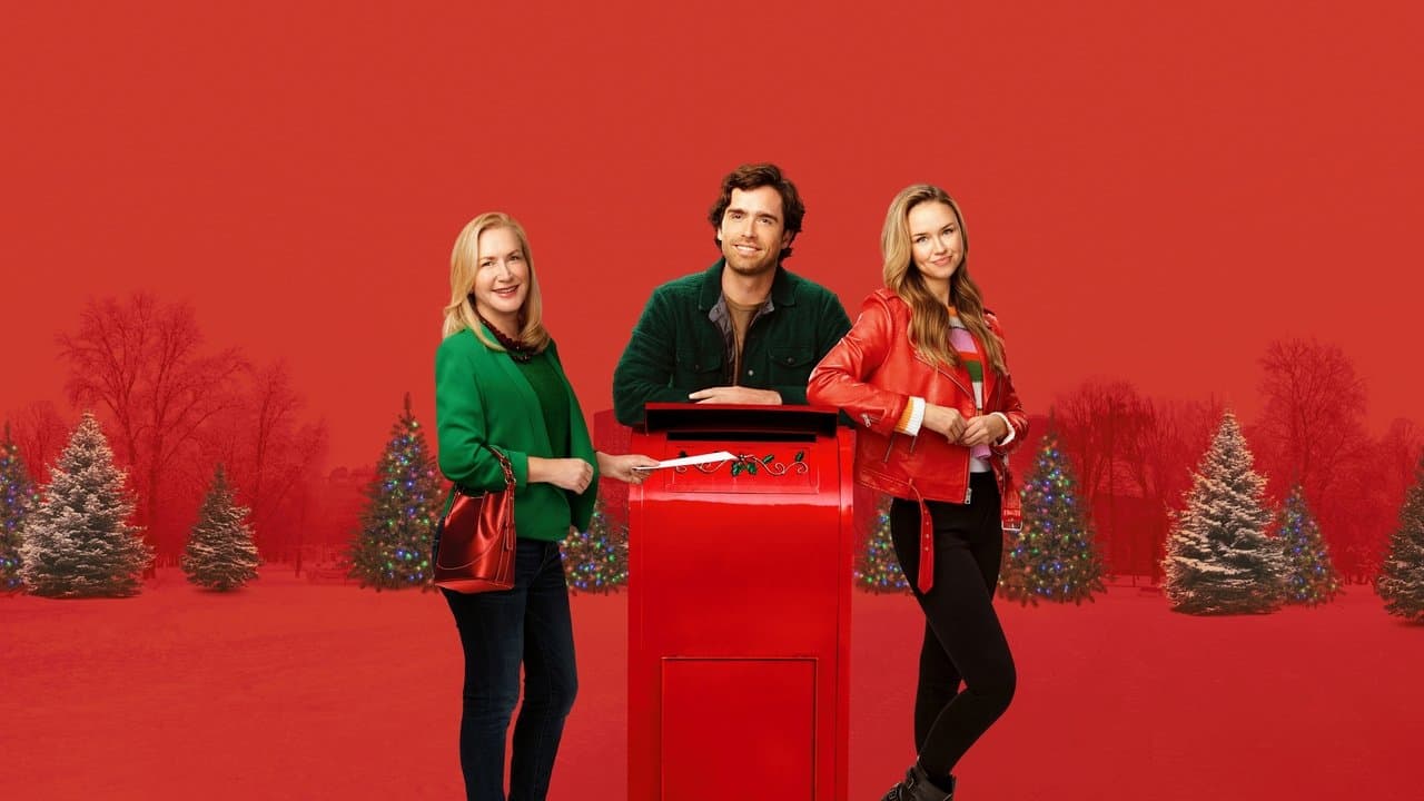 Le concours des lettres de Noël backdrop