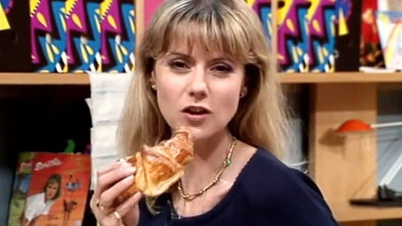 Pas de pitié pour les croissants backdrop