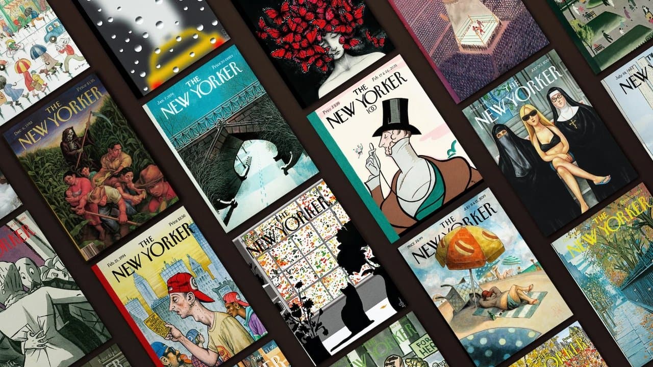 The New Yorker at 100 backdrop