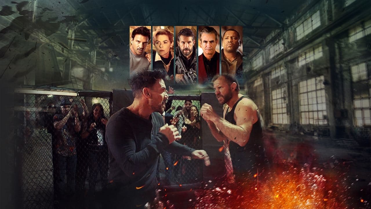 Underground Fights backdrop