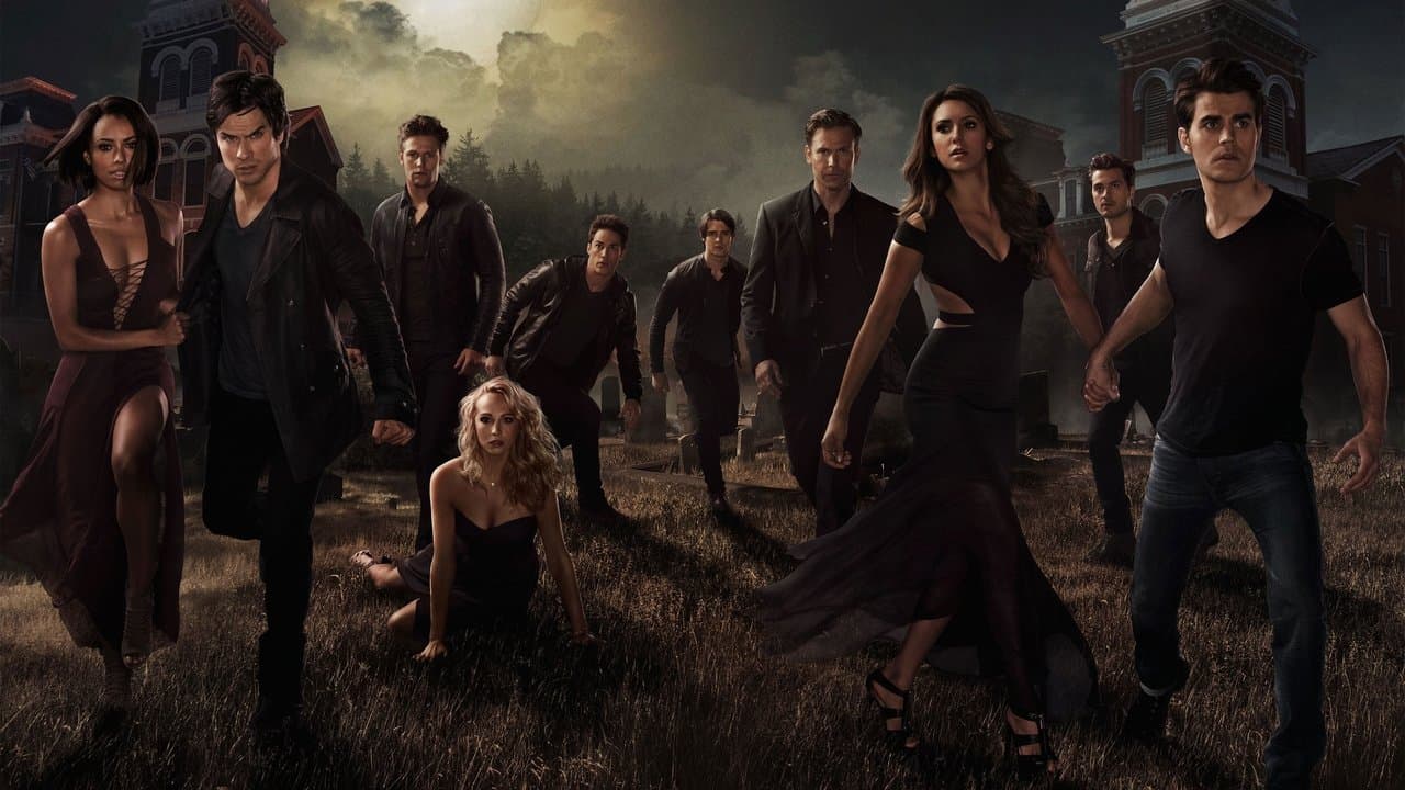 Vampire Diaries backdrop