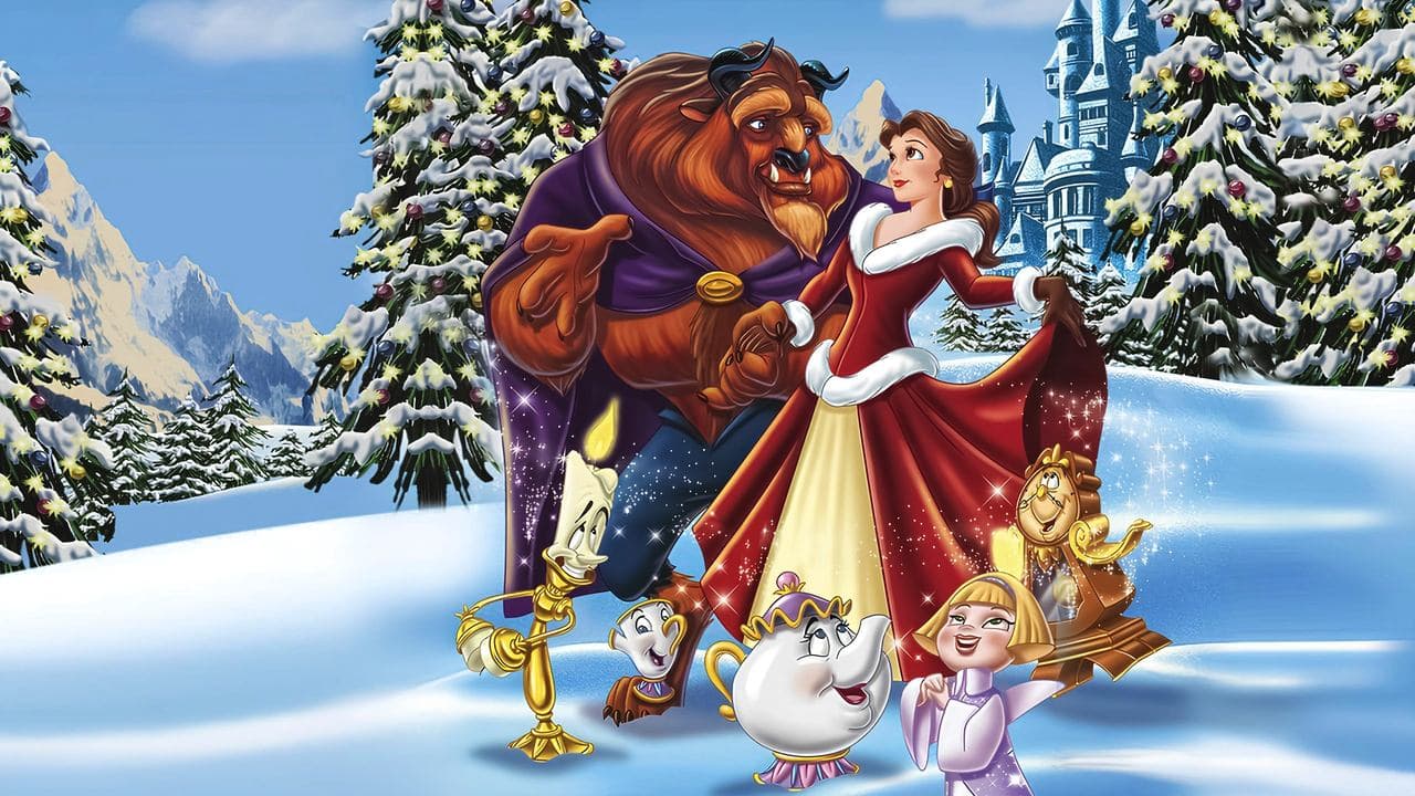 La Belle et la Bête 2 : Le Noël enchanté backdrop