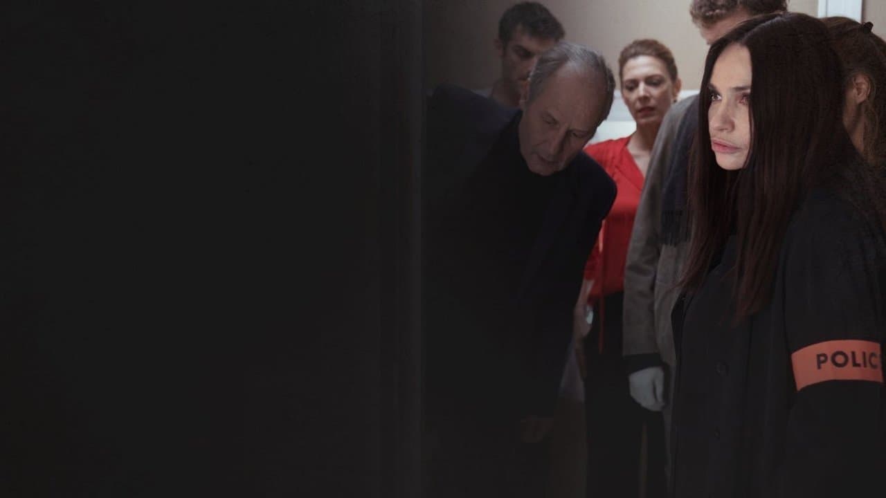 À l'intérieur backdrop