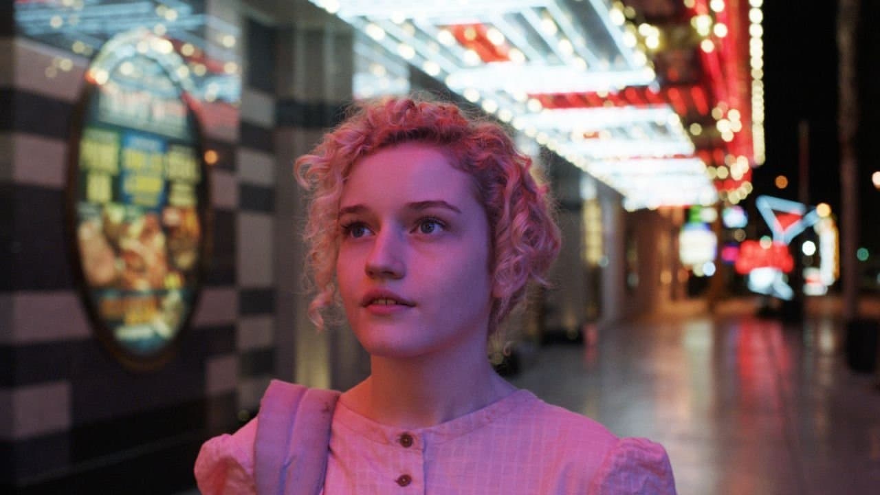 Electrick Children backdrop