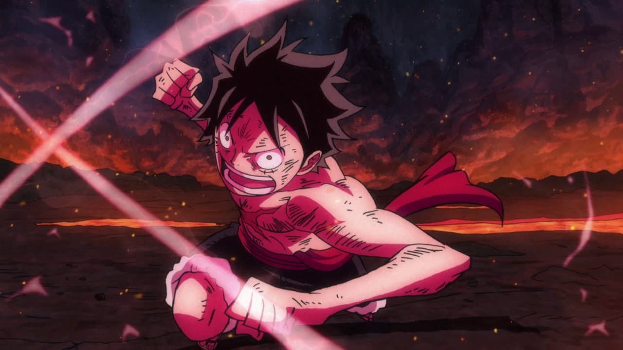 One Piece Film - Z backdrop