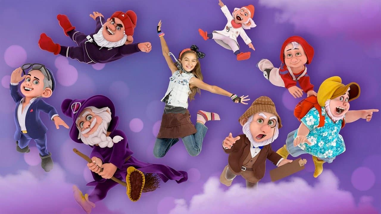 Sept nains & moi backdrop