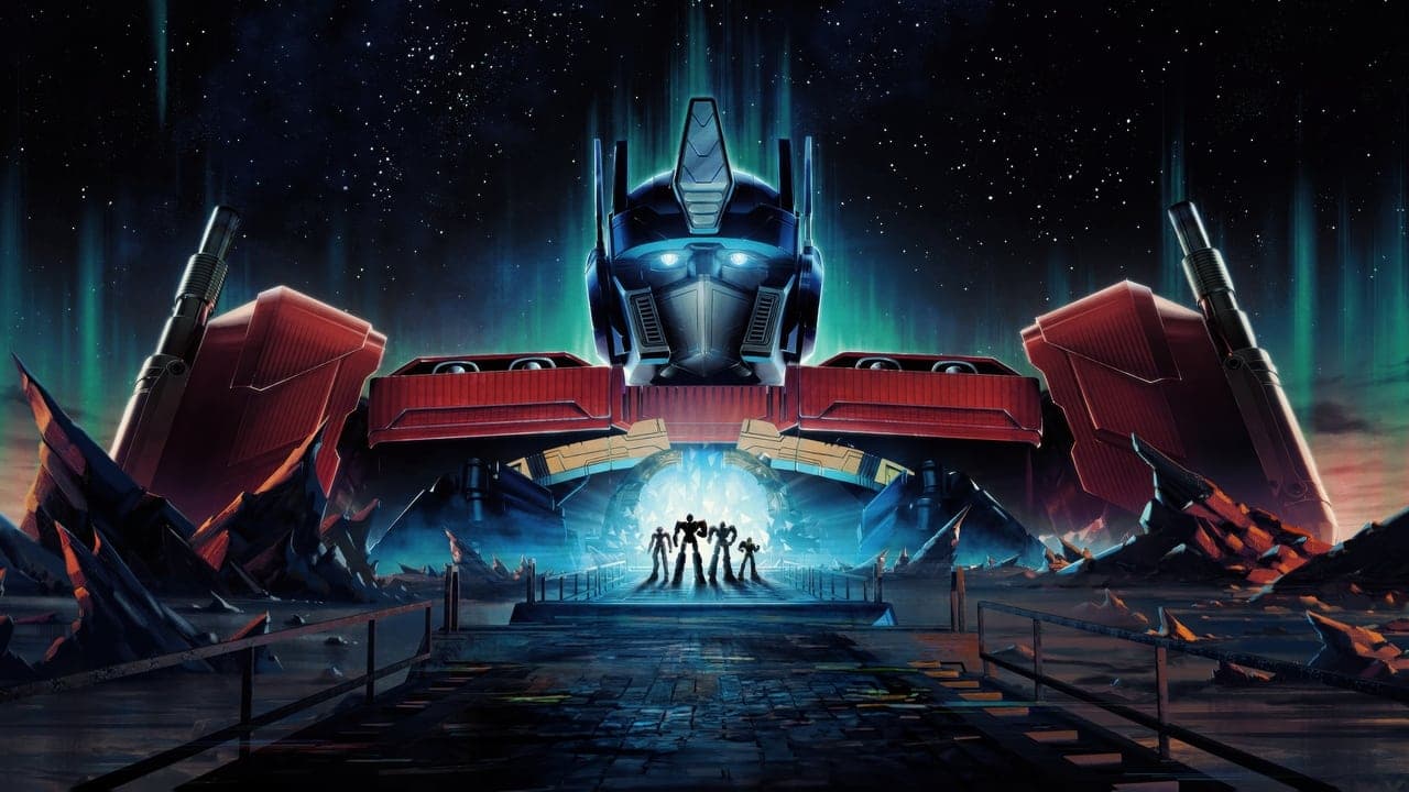 Transformers : Le Commencement backdrop