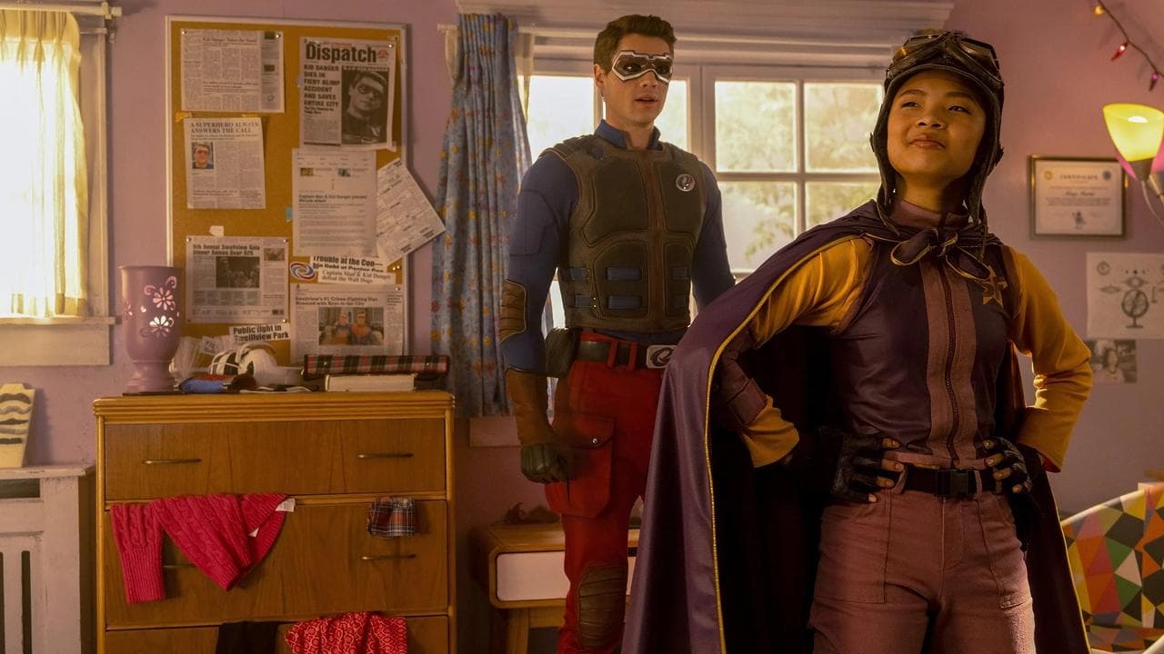 Henry Danger : Le Film backdrop