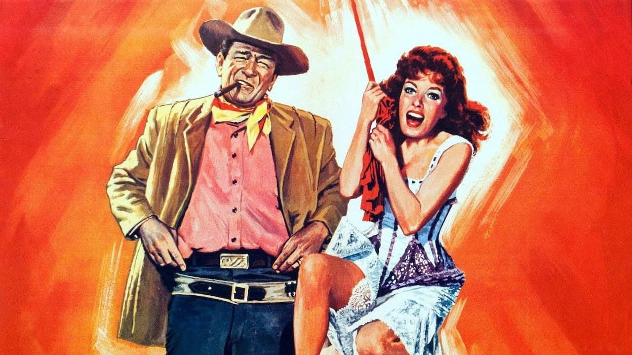 Le Grand McLintock backdrop