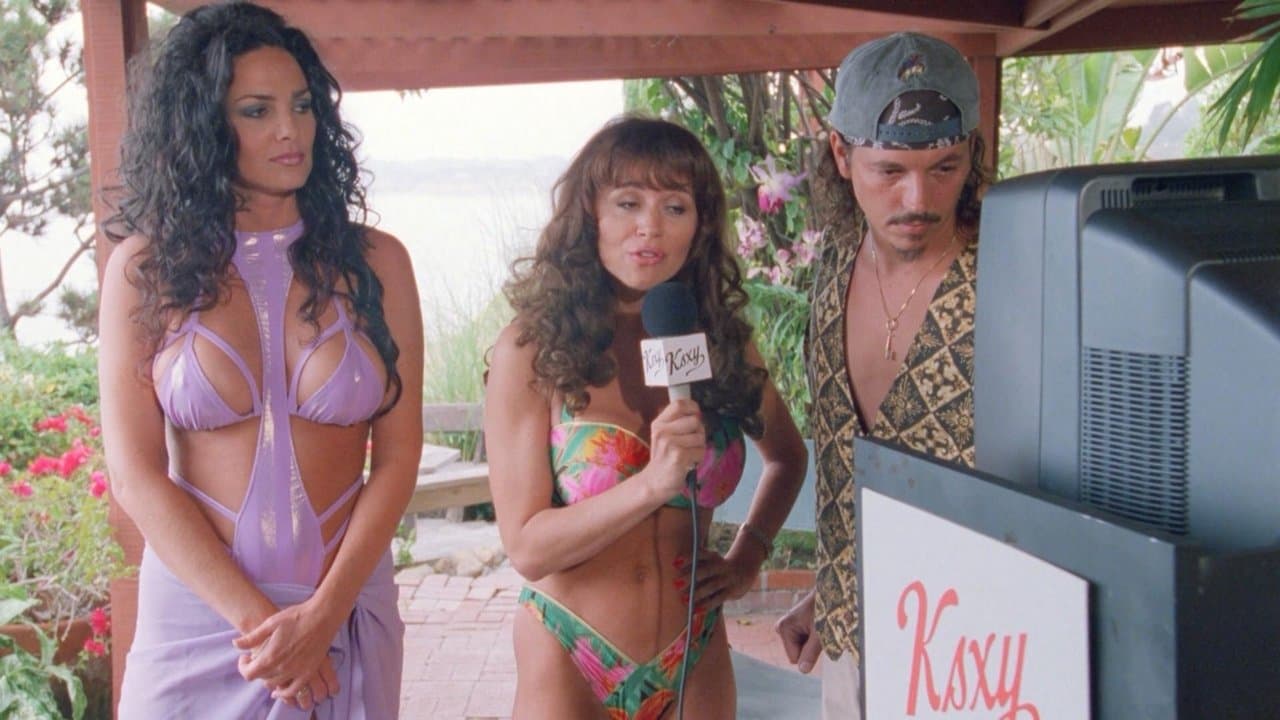 Return to Savage Beach backdrop