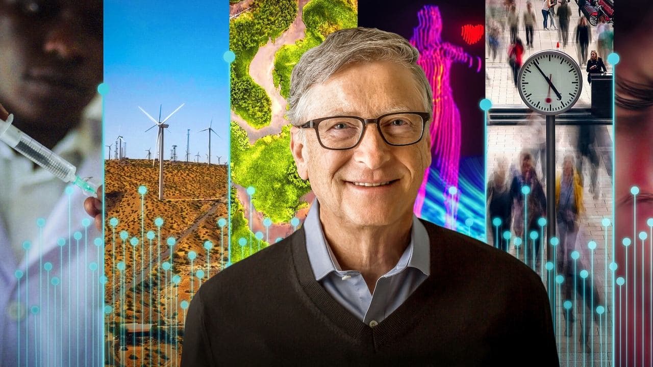 What's Next? Le futur selon Bill Gates backdrop