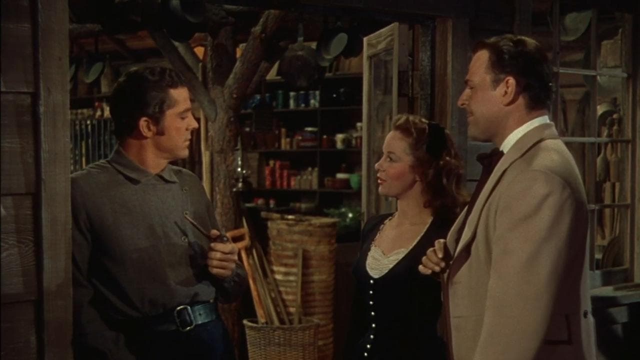 Le Passage du canyon backdrop