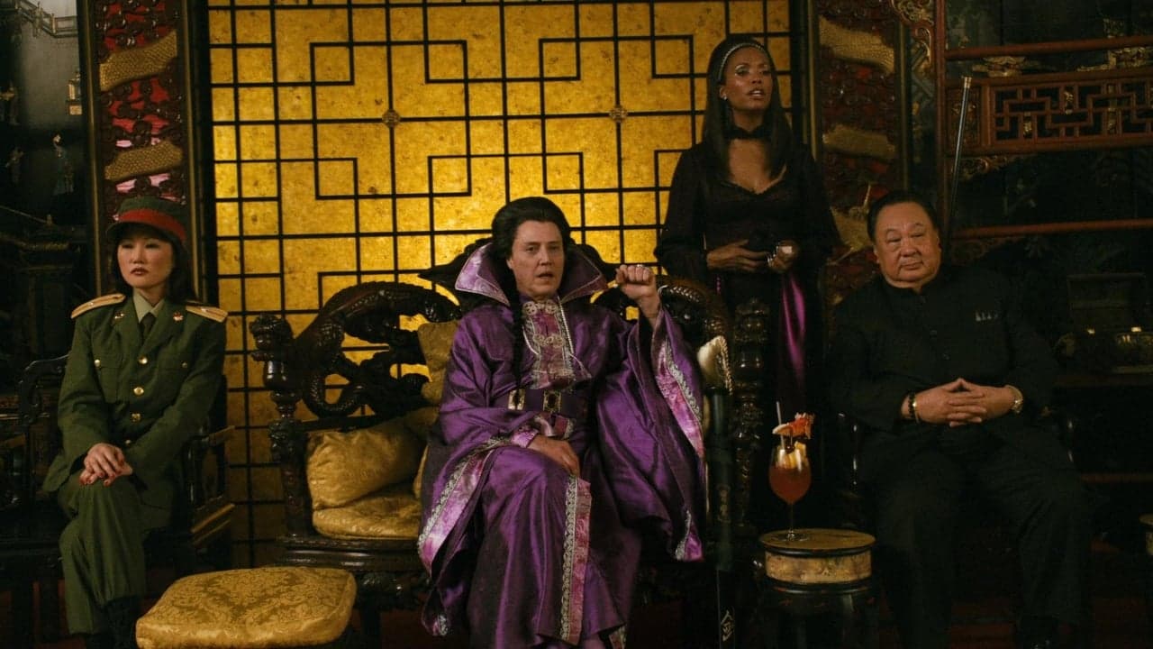 Balles de feu backdrop