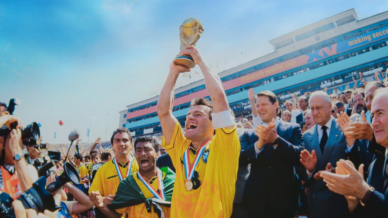 USA 94 : La quatrième étoile de la Seleção backdrop