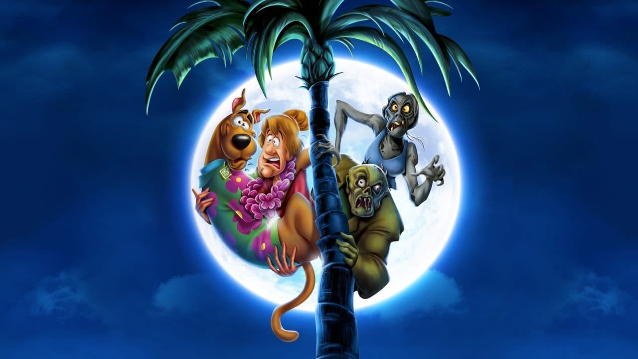 Scooby-Doo! Retour sur l'île aux zombies backdrop
