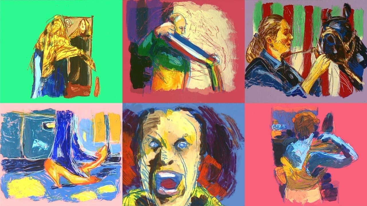 Strip-Tease backdrop