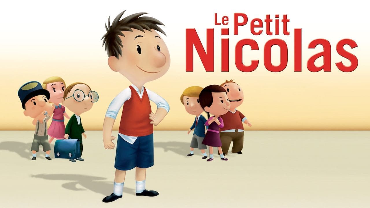 Le Petit Nicolas backdrop