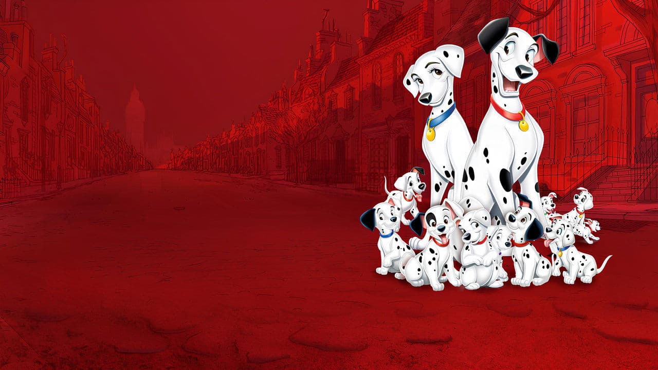 Les 101 Dalmatiens backdrop