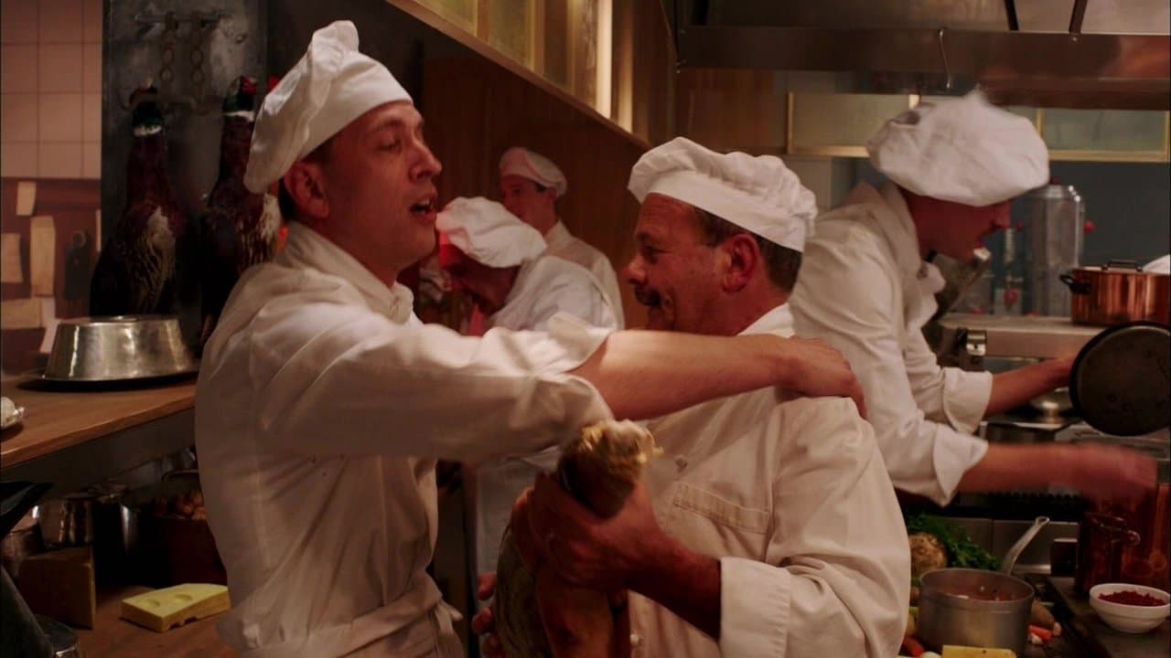 La Guerre du Royal Palace backdrop