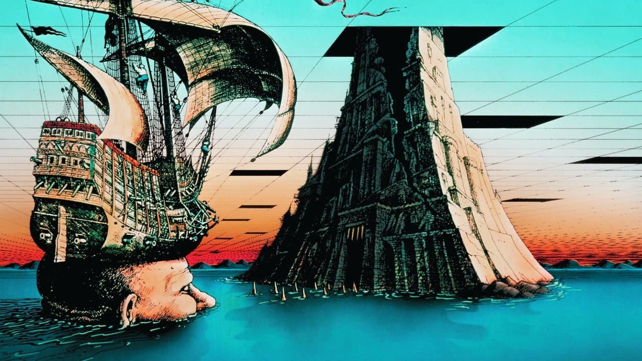 Bandits, bandits backdrop