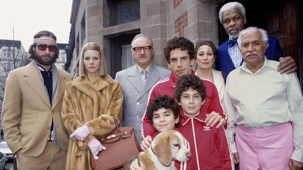La Famille Tenenbaum backdrop