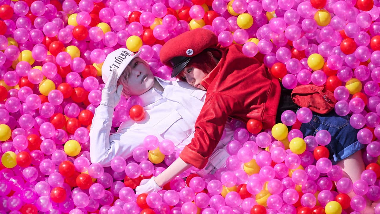 Cells at work ! backdrop