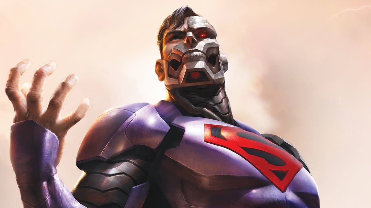 Le Règne des Supermen backdrop