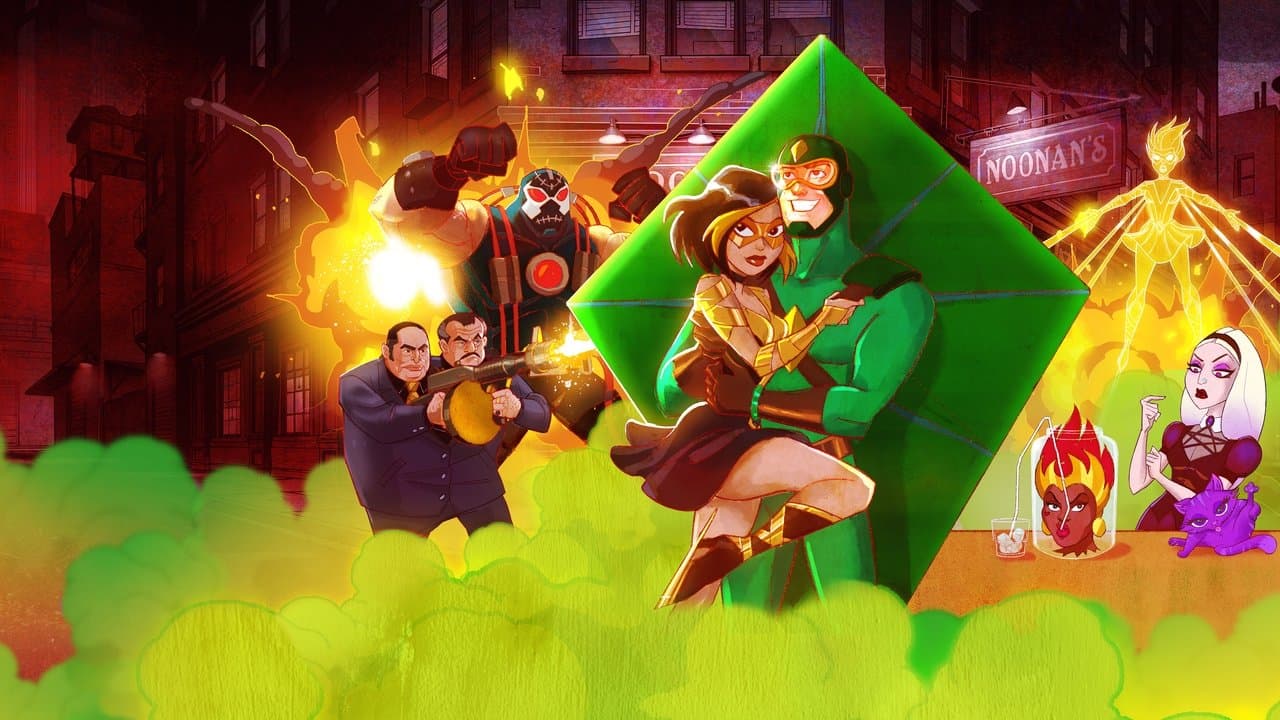 Kite Man: Hell Yeah! backdrop