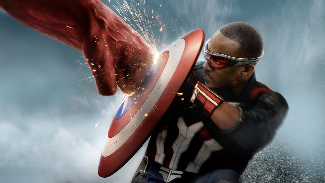 Captain America : Brave New World backdrop