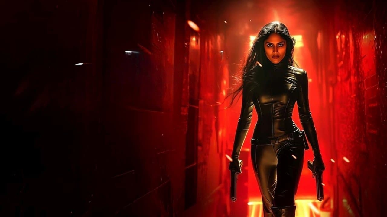 Ballerina Assassin backdrop